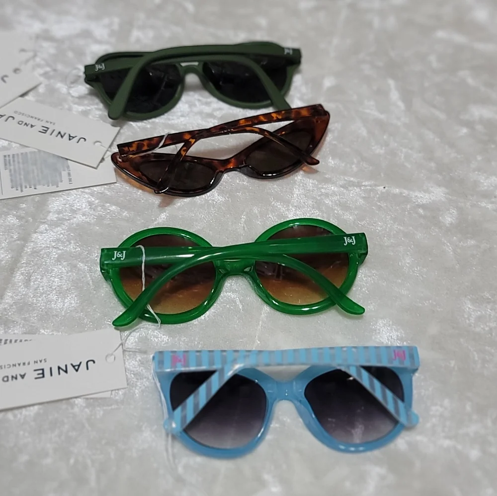 Janie And Jack 4 Pack Sunglasses